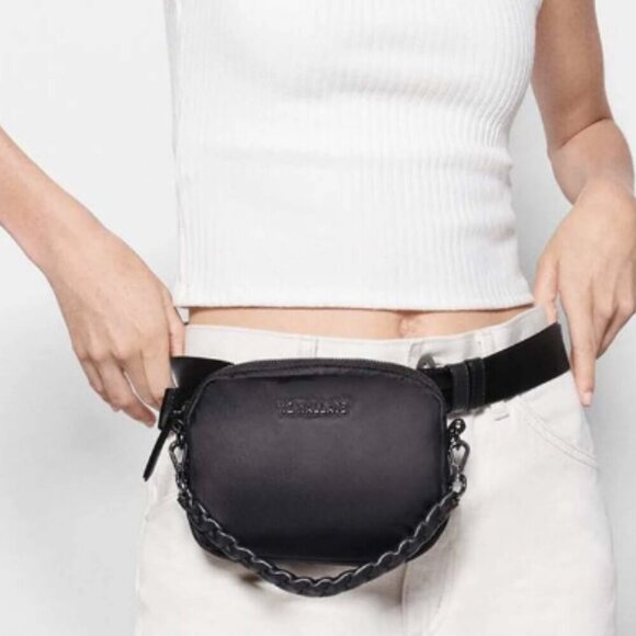 MZ WALLACE Bowery Convertible Nylon Belt Bag - Picture 11 of 11